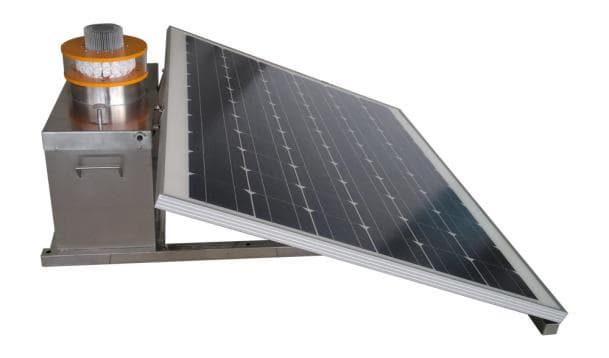 High Efficiency Solar Aviation Light Low Power Consumption